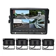 Monitor with DVR Video Recording